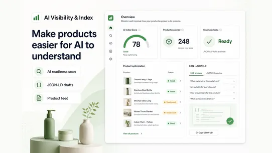 AI Visibility &amp; Index screenshot