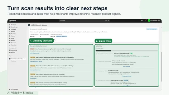 AI Visibility &amp; Index screenshot