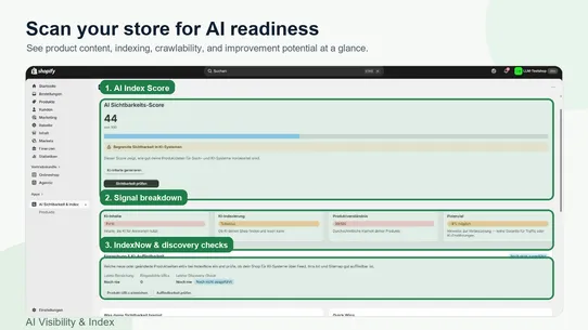 AI Visibility &amp; Index screenshot