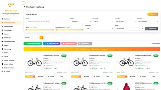 Move To Shop screenshot