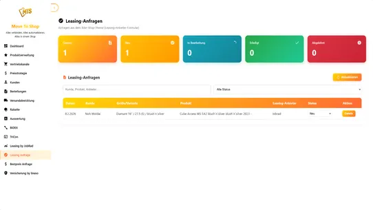 Move To Shop screenshot