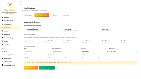 Move To Shop screenshot