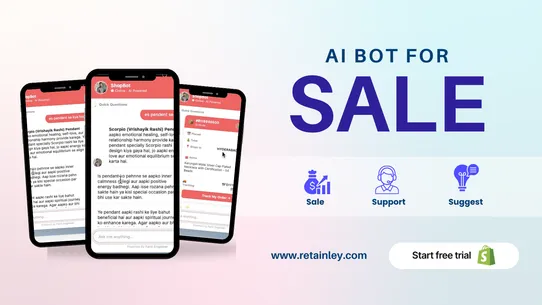 ShopBot Retainley screenshot
