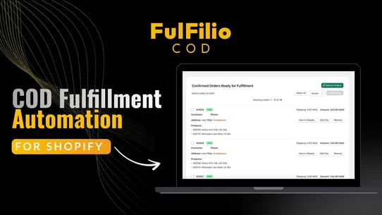 Fulfilio COD ‑ Morocco screenshot