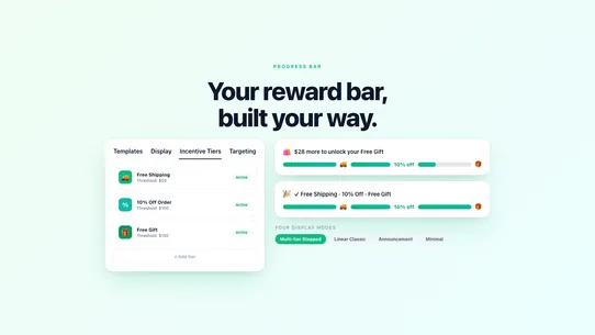 CartClimb ‑ Free Gift &amp; Upsell screenshot