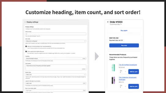 UR: Smart Account Page Upsell screenshot