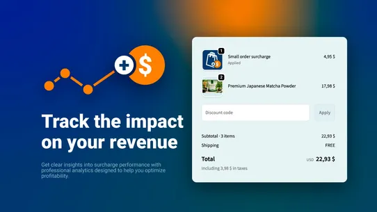 CartLift ‑ Small Order Fee screenshot