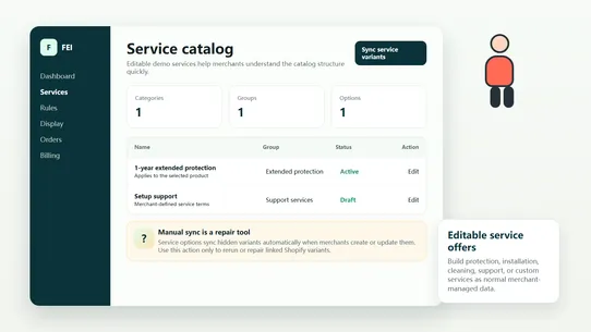 FEI Checkout upsell screenshot