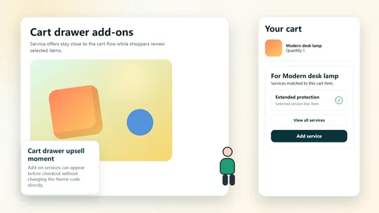FEI Checkout upsell screenshot