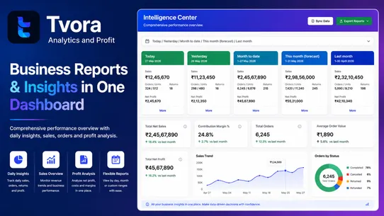 Tvora: Analytics &amp; Profit screenshot
