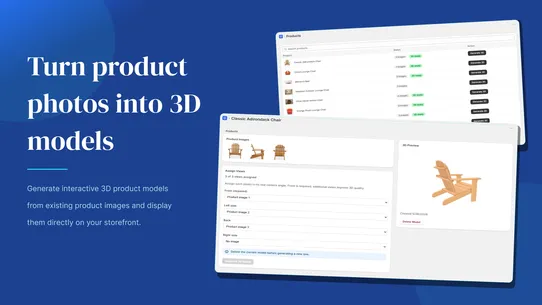 3Dify ‑ Photo to 3D Model screenshot