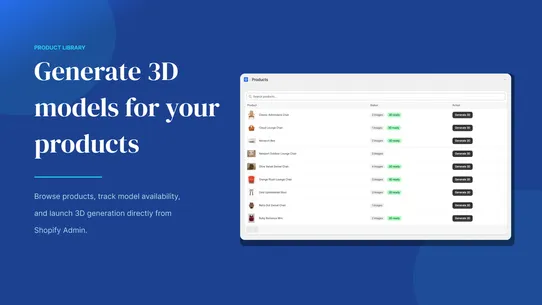 3Dify ‑ Photo to 3D Model screenshot