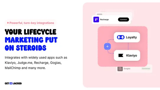 GetJacked ‑ Loyalty that pays screenshot