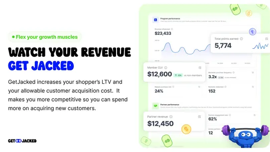 GetJacked ‑ Loyalty that pays screenshot