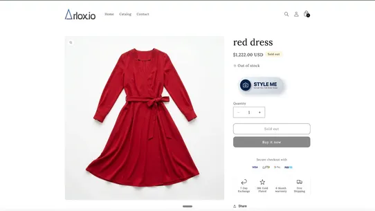 Style Me screenshot