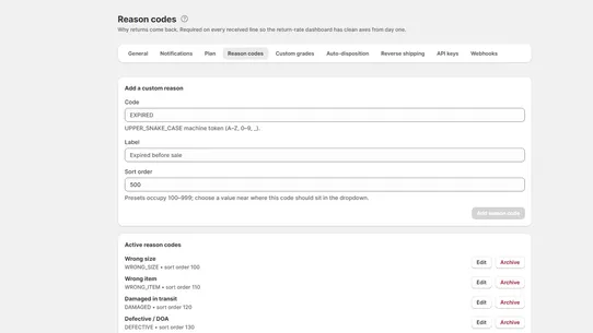 Return Comfort screenshot