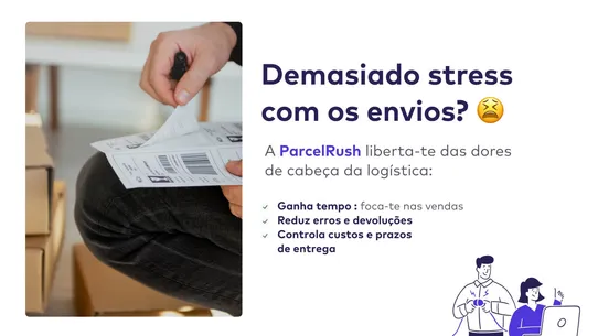 ParcelRush screenshot