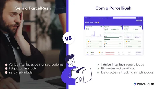 ParcelRush screenshot