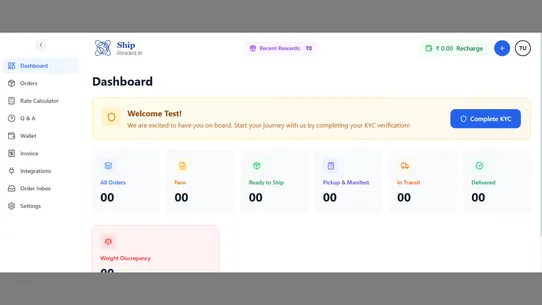 ShipReward screenshot