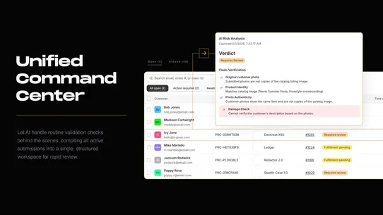 Proclaim ‑ Warranty Automation screenshot