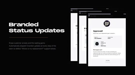 Proclaim ‑ Warranty Automation screenshot