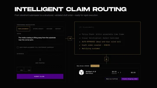 Proclaim ‑ Warranty Automation screenshot