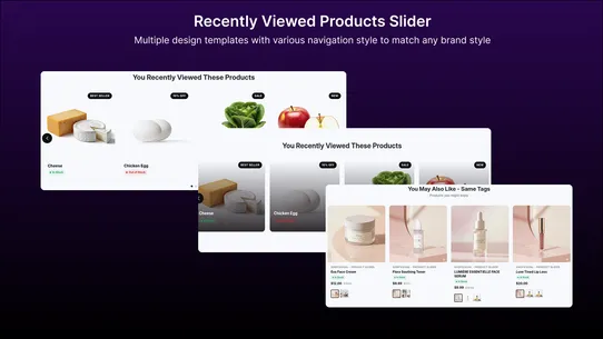 Neo: Recently Viewed Products screenshot
