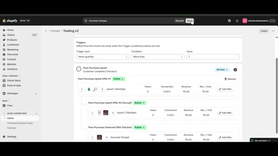 Scale Sweeps screenshot