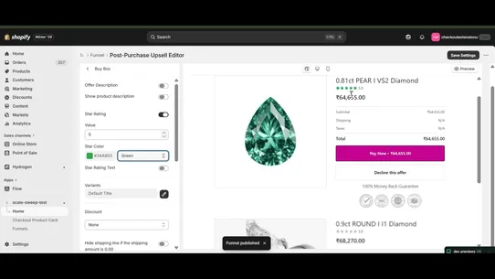Scale Sweeps screenshot