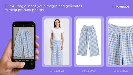 AI Product Images &amp; SEO screenshot