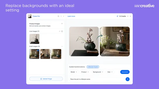 AI Product Images &amp; SEO screenshot
