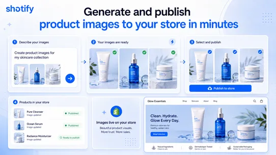 Shotify AI screenshot