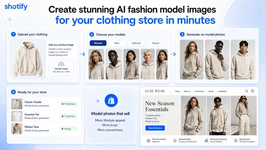 Shotify AI screenshot