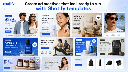 Shotify AI screenshot
