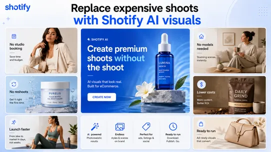 Shotify AI screenshot