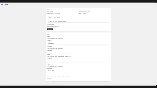 BulkSheet: Bulk Product Editor screenshot