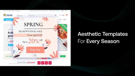 Bevy Design ‑ Animated Pop Ups screenshot