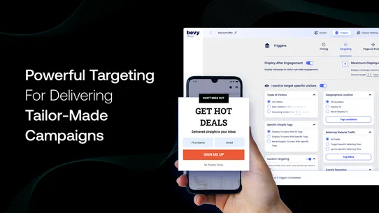 Bevy Design ‑ Animated Pop Ups screenshot