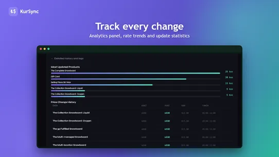 KurSync Currency Converter screenshot