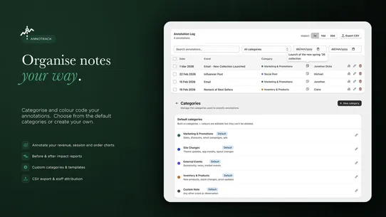 Annotrack ‑ Store Annotations screenshot