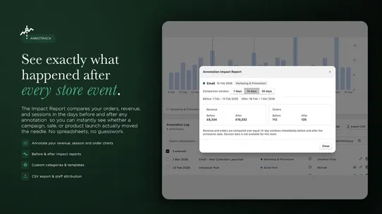 Annotrack ‑ Store Annotations screenshot
