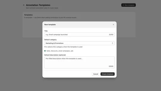 Annotrack ‑ Store Annotations screenshot