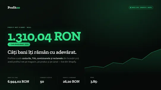 Profitoo: Profit Analytics screenshot