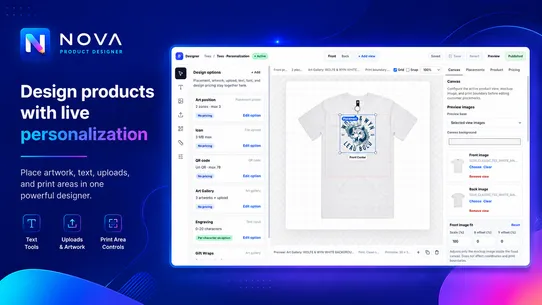 Nova Product Designer screenshot