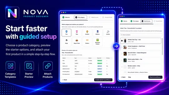 Nova Product Designer screenshot