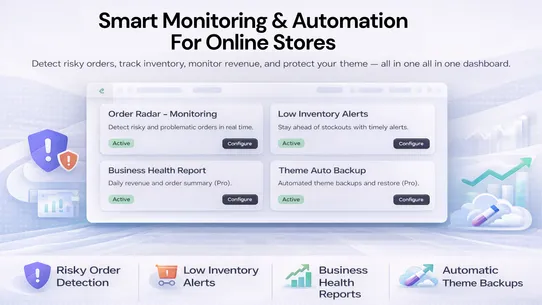 Store Radar ‑ AI Automations screenshot