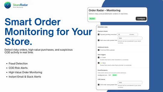 Store Radar ‑ AI Automations screenshot