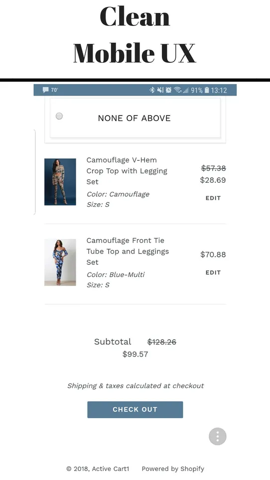 Active Cart ‑ Buy X Get Y screenshot