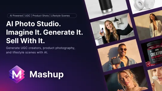 Mashup: AI Page Builder screenshot