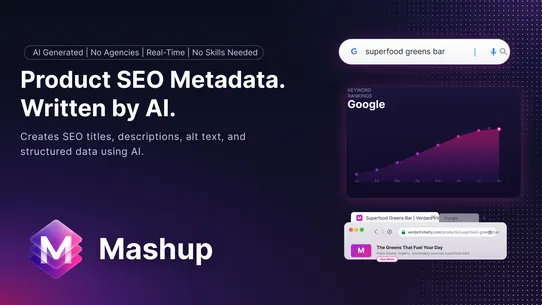 Mashup: AI Page Builder screenshot